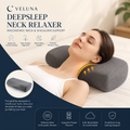 DeepSleep Neck Relaxer | Ergonomic Memory Foam Support Pillow